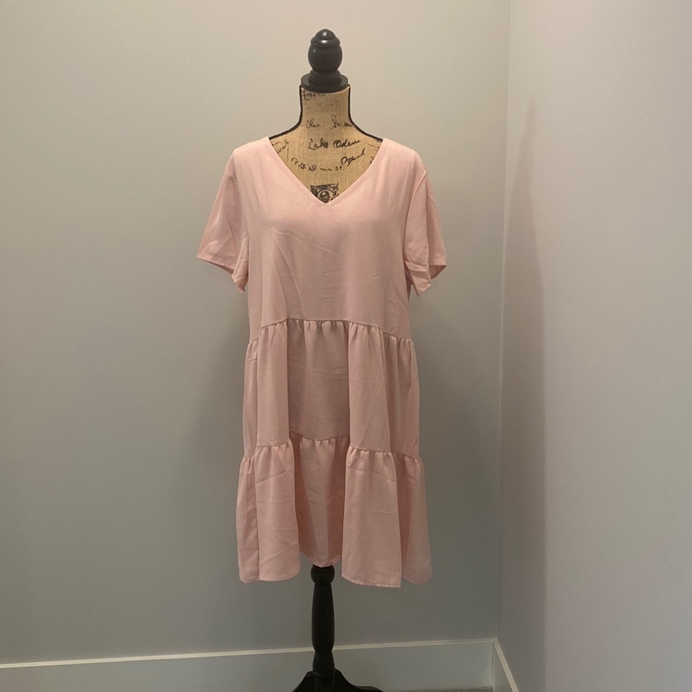 Women’s Sheer and Comfy Summer Dress.